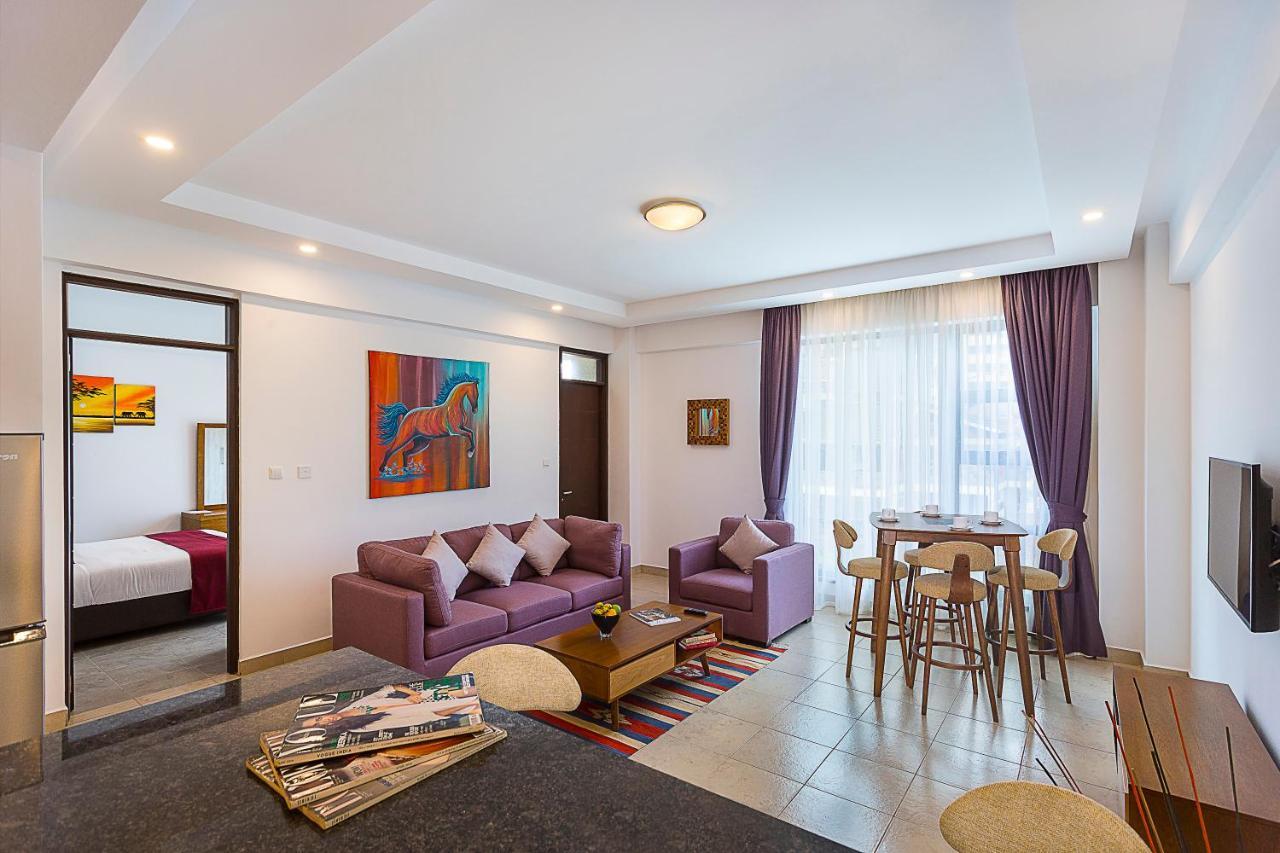 L'Aziz Suites Nairobi Zewnętrze zdjęcie