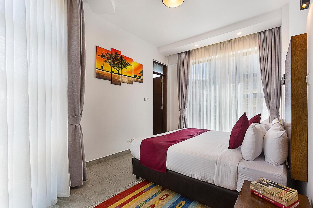 L'Aziz Suites Nairobi Zewnętrze zdjęcie