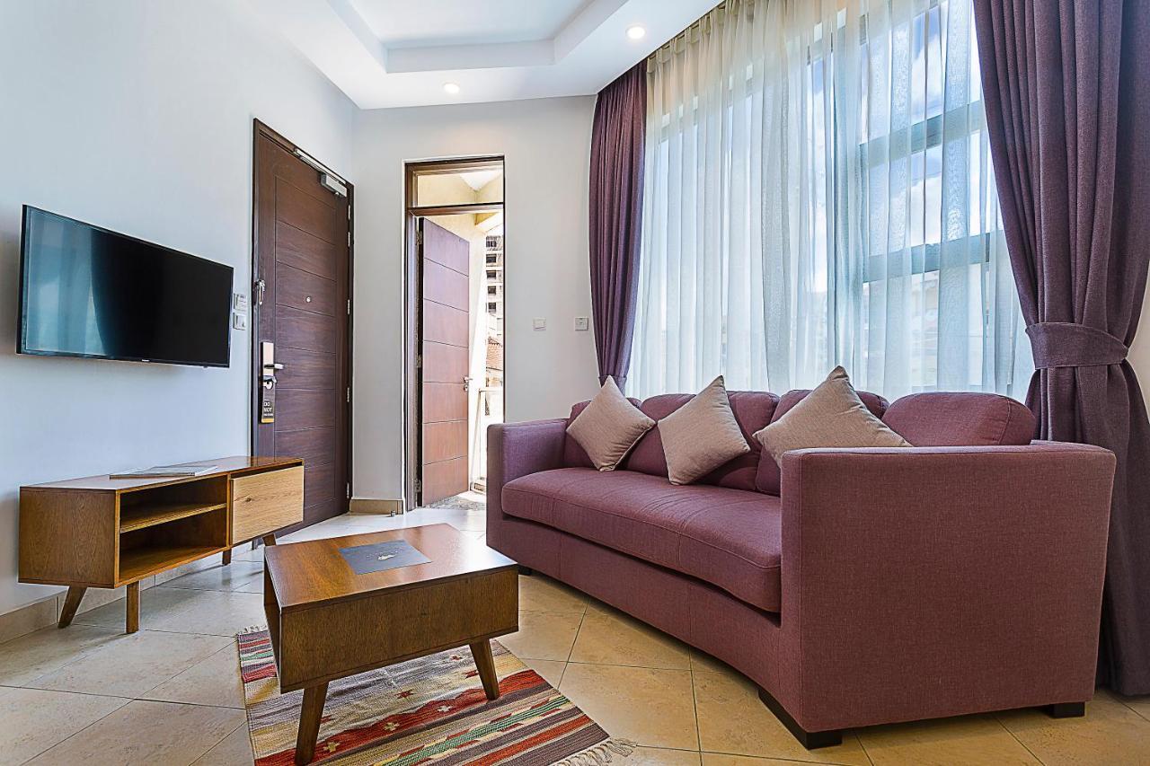 L'Aziz Suites Nairobi Zewnętrze zdjęcie