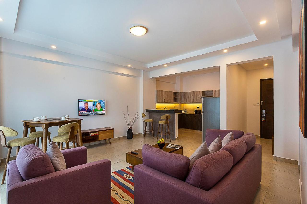 L'Aziz Suites Nairobi Zewnętrze zdjęcie